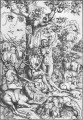 Adam And Eve 1509 Renaissance Lucas Cranach the Elder